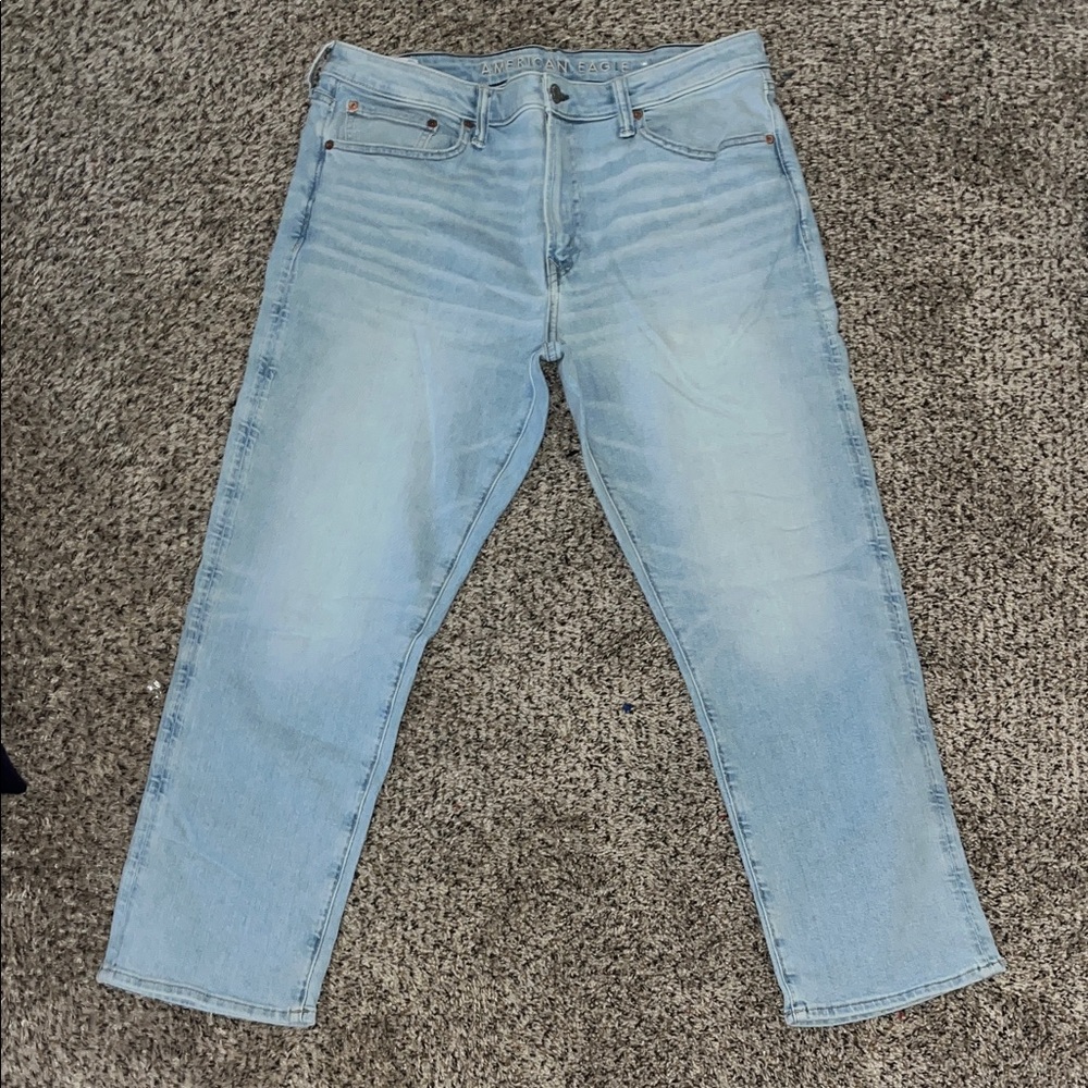 American Eagle Outfitters Light Wash Men's Jeans